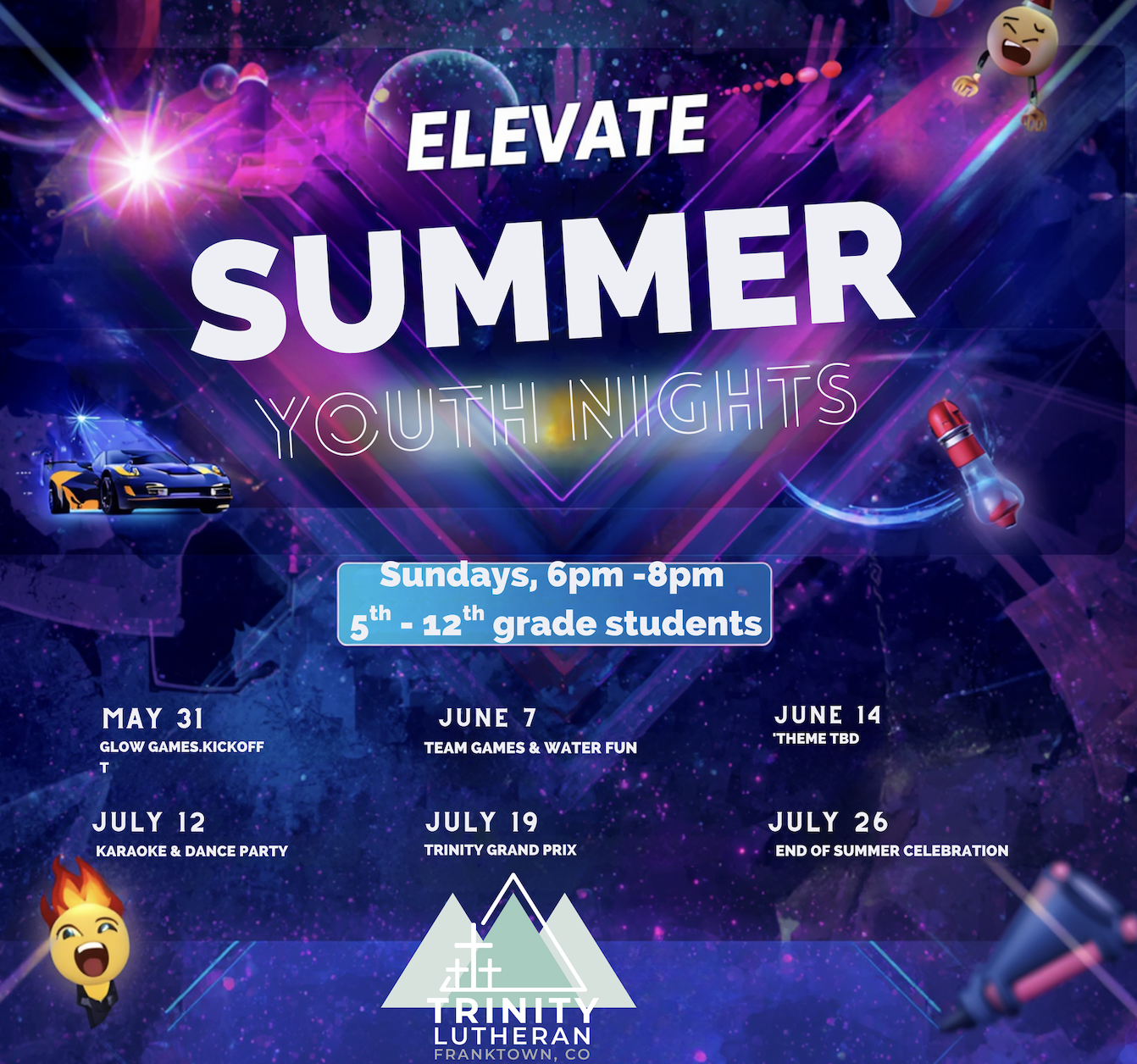 Elevate Summer Youth Nights Return!