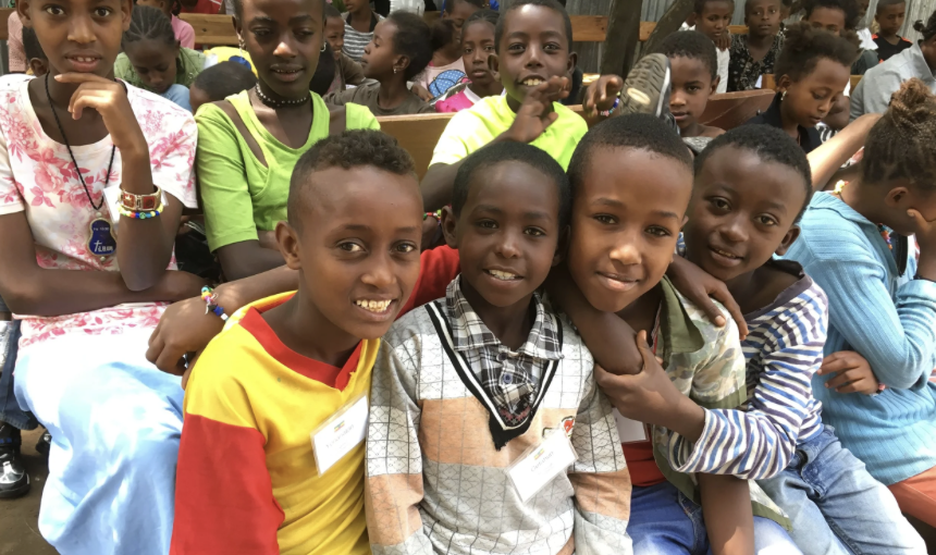 Fall Partnership Highlight - Children's Hope Chest