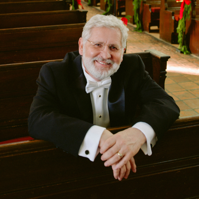 A Message from Artistic Director and Conductor John V. Sinclair