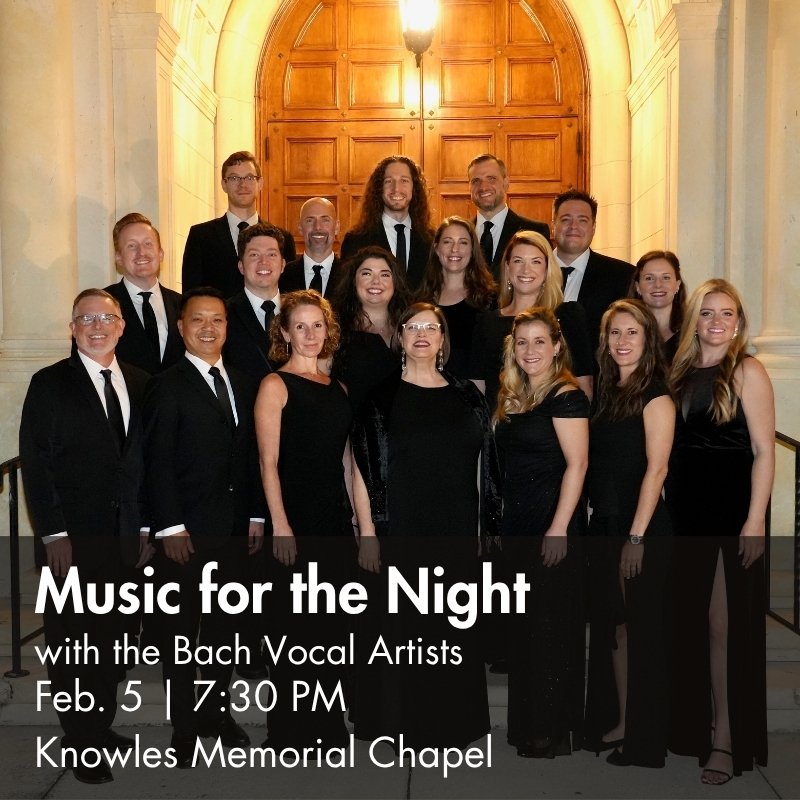 Music for the Night with the Bach Vocal Artists