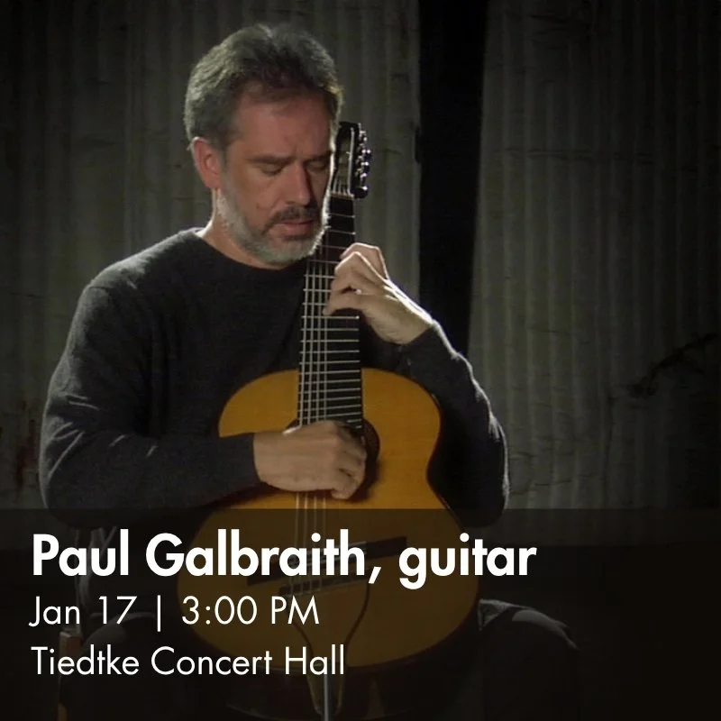 Paul Galbraith, guitar