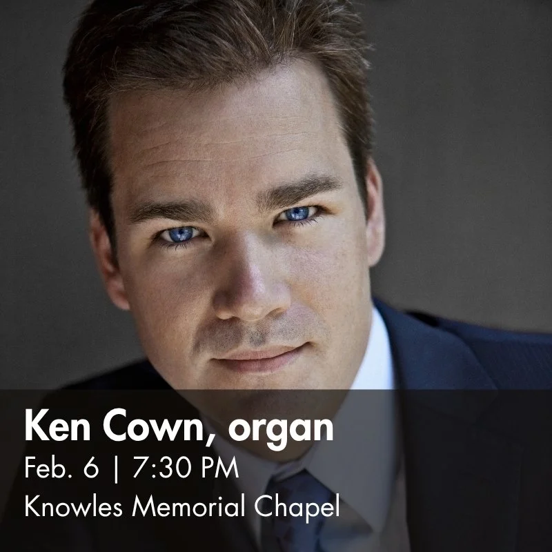 Free Organ Recital with Ken Cowan