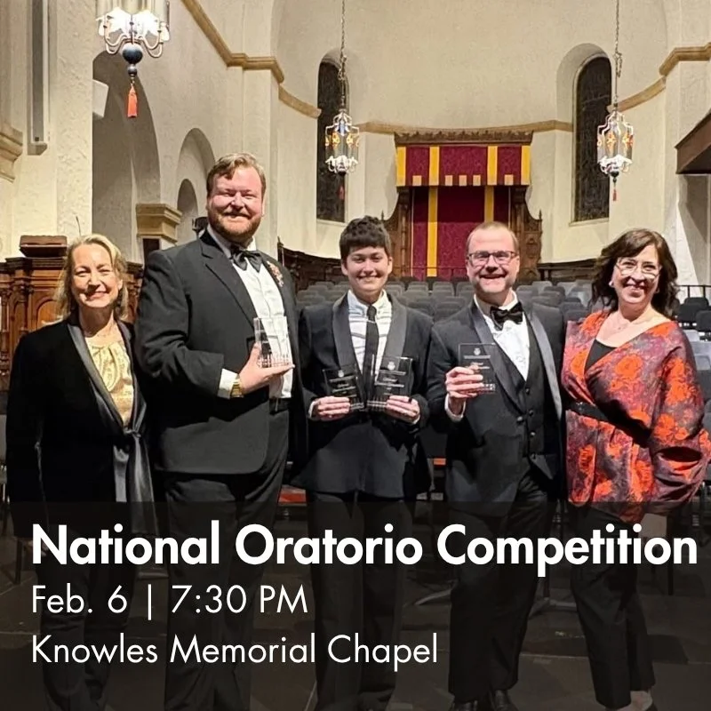 National Oratorio Competition