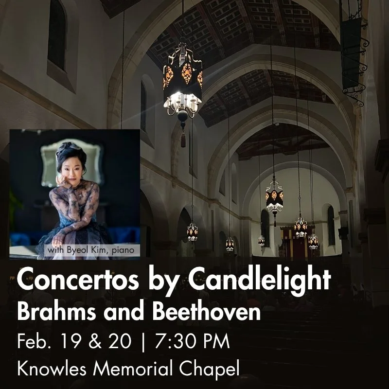 Concertos by Candlelight: Brahms and Beethoven