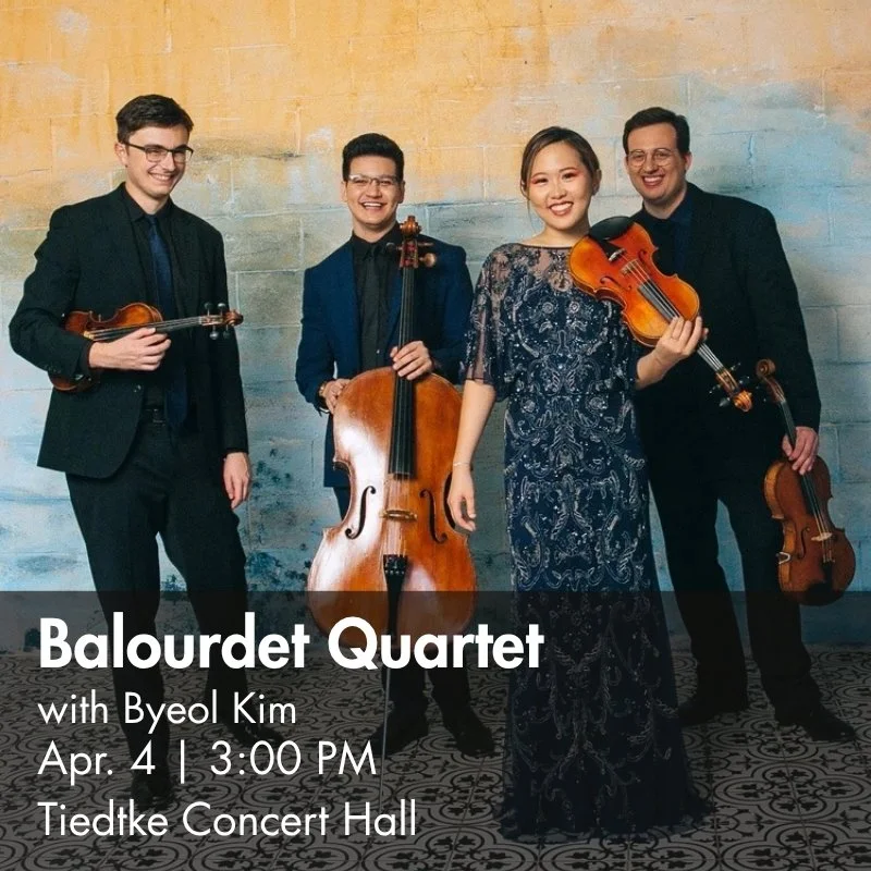 Balourdet Quartet with Byeol Kim