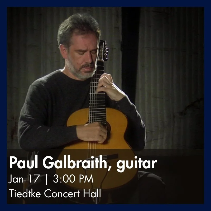Paul Galbraith, guitar