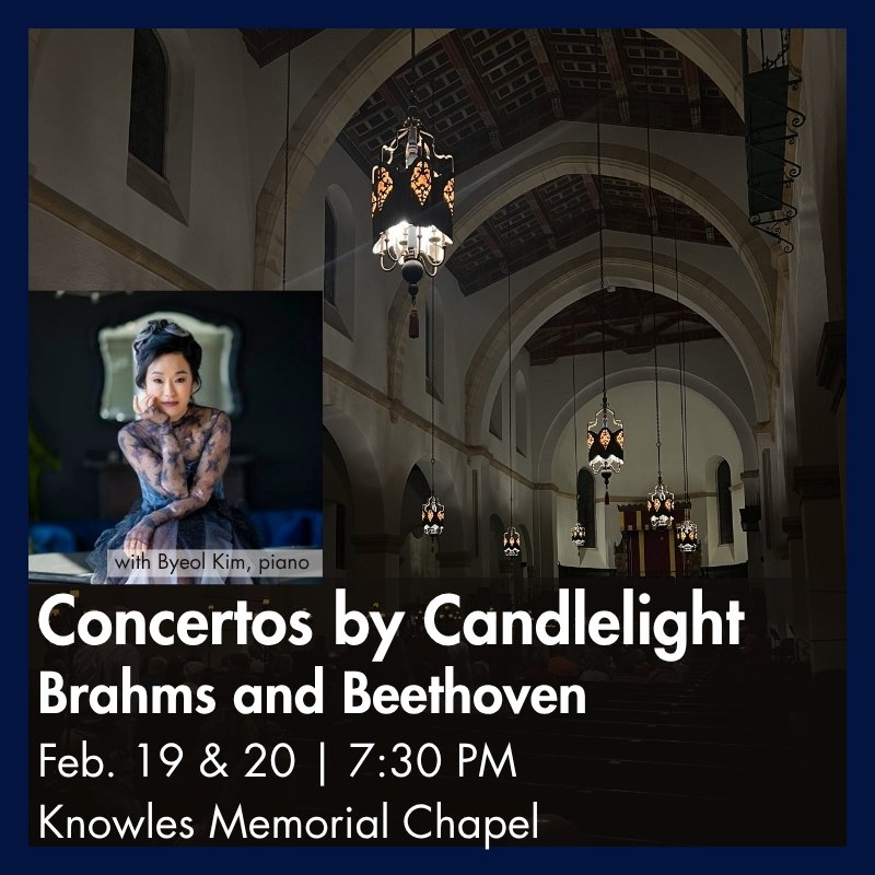 Concertos by Candlelight: Brahms and Beethoven