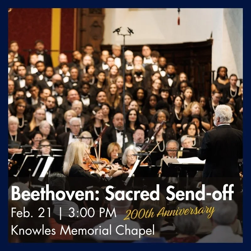 Beethoven: Sacred Send-Off 