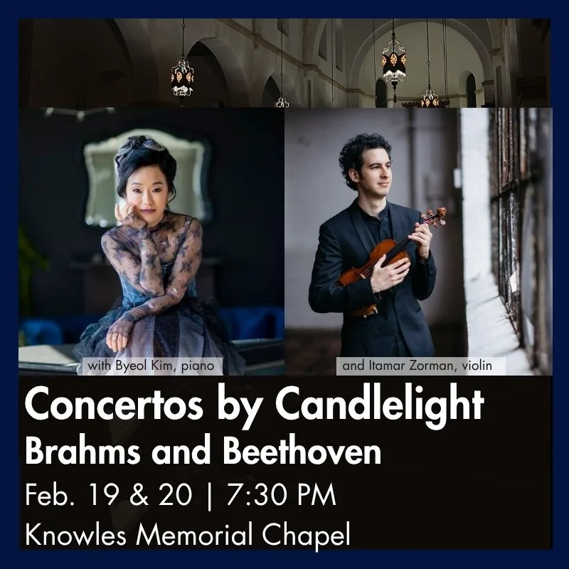 Concertos by Candlelight: Brahms and Beethoven