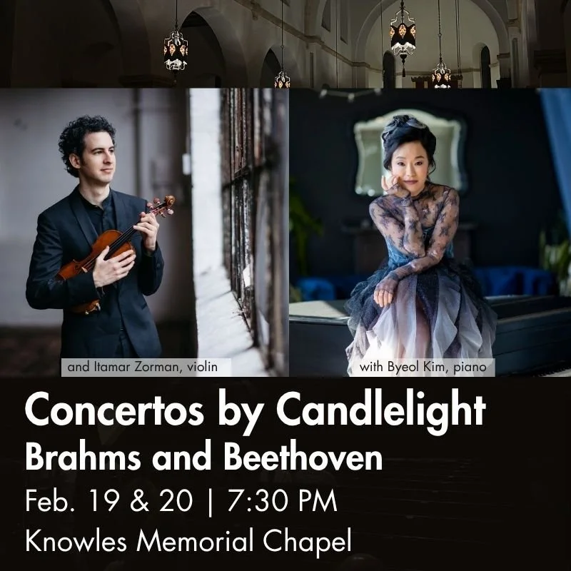 Concertos by Candlelight: Brahms and Beethoven