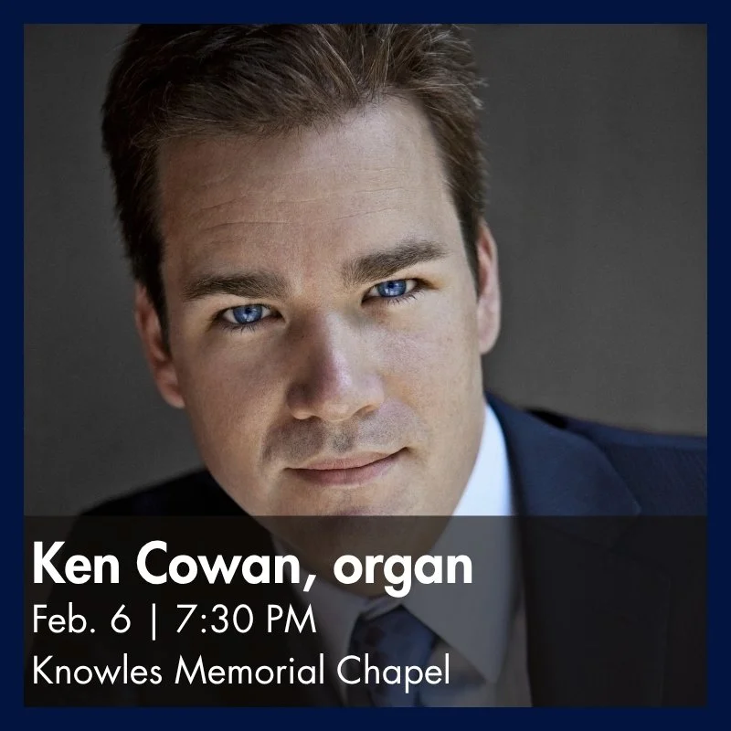 Free Organ Recital with Ken Cowan