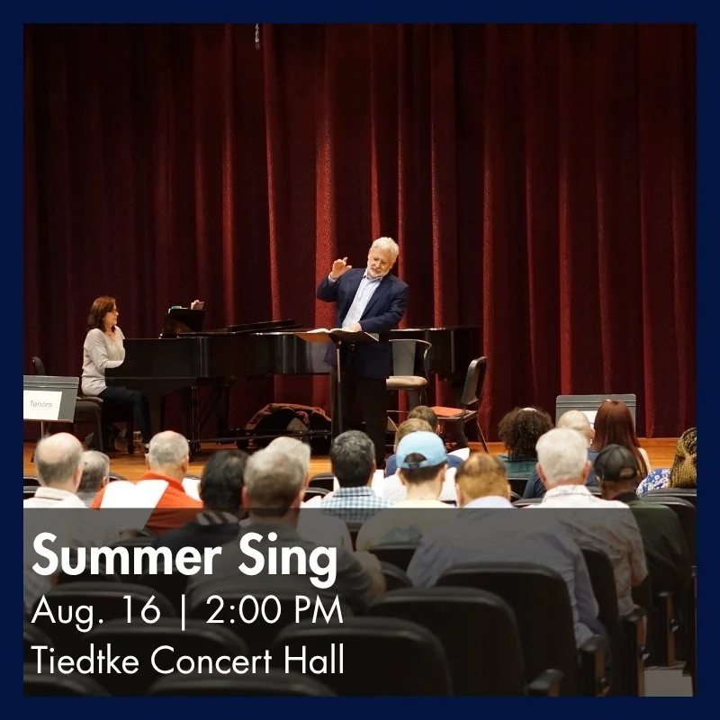 Summer Sing