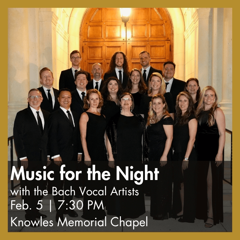 Music for the Night with the Bach Vocal Artists
