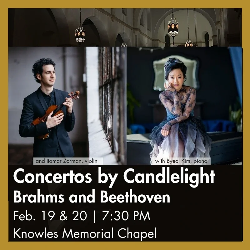 Concertos by Candlelight: Brahms and Beethoven