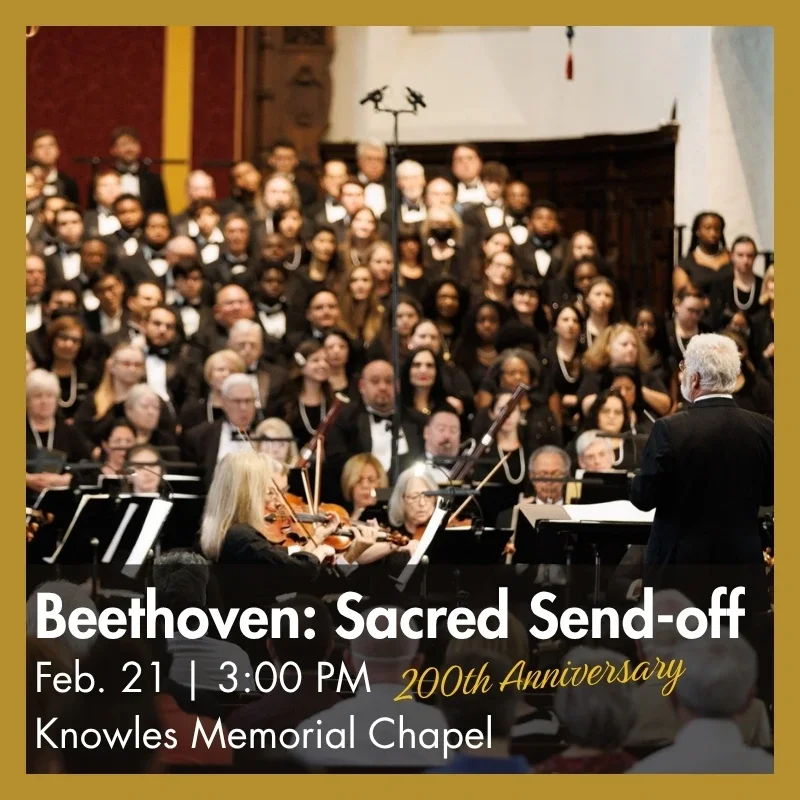 Beethoven: Sacred Send-Off