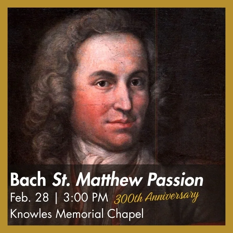Bach: St. Matthew Passion - 300th Anniversary