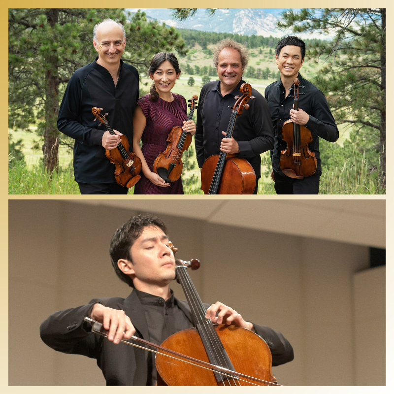 Takács Quartet with David Requiro, cellist