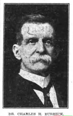 Dr. Charles H. Burbeck