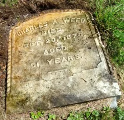 Charles Alsop&nbsp;Weed