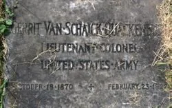 LTC Gerrit Van Schaick Quackenbush