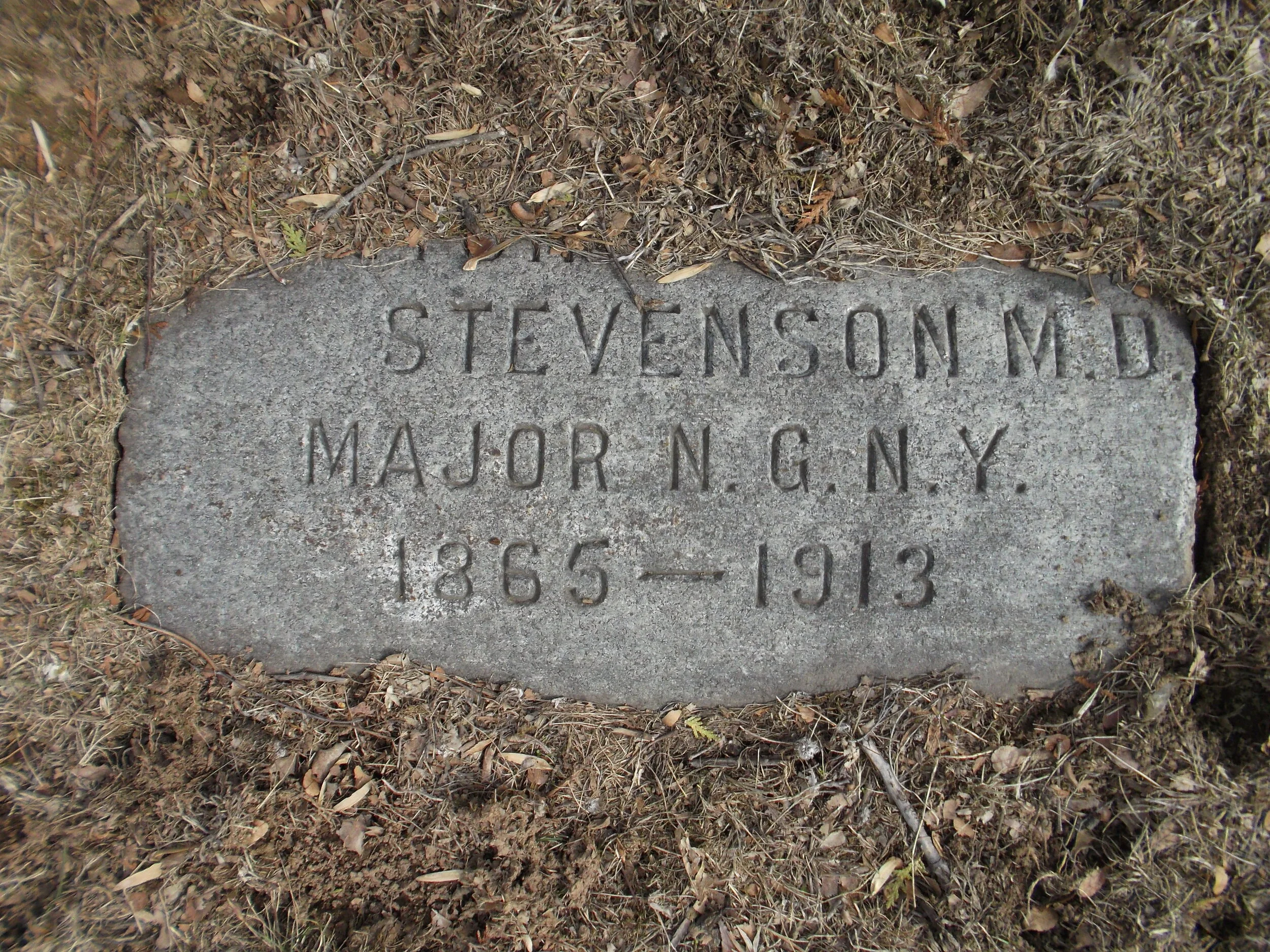 Dr. Clinton&nbsp;Stevenson
