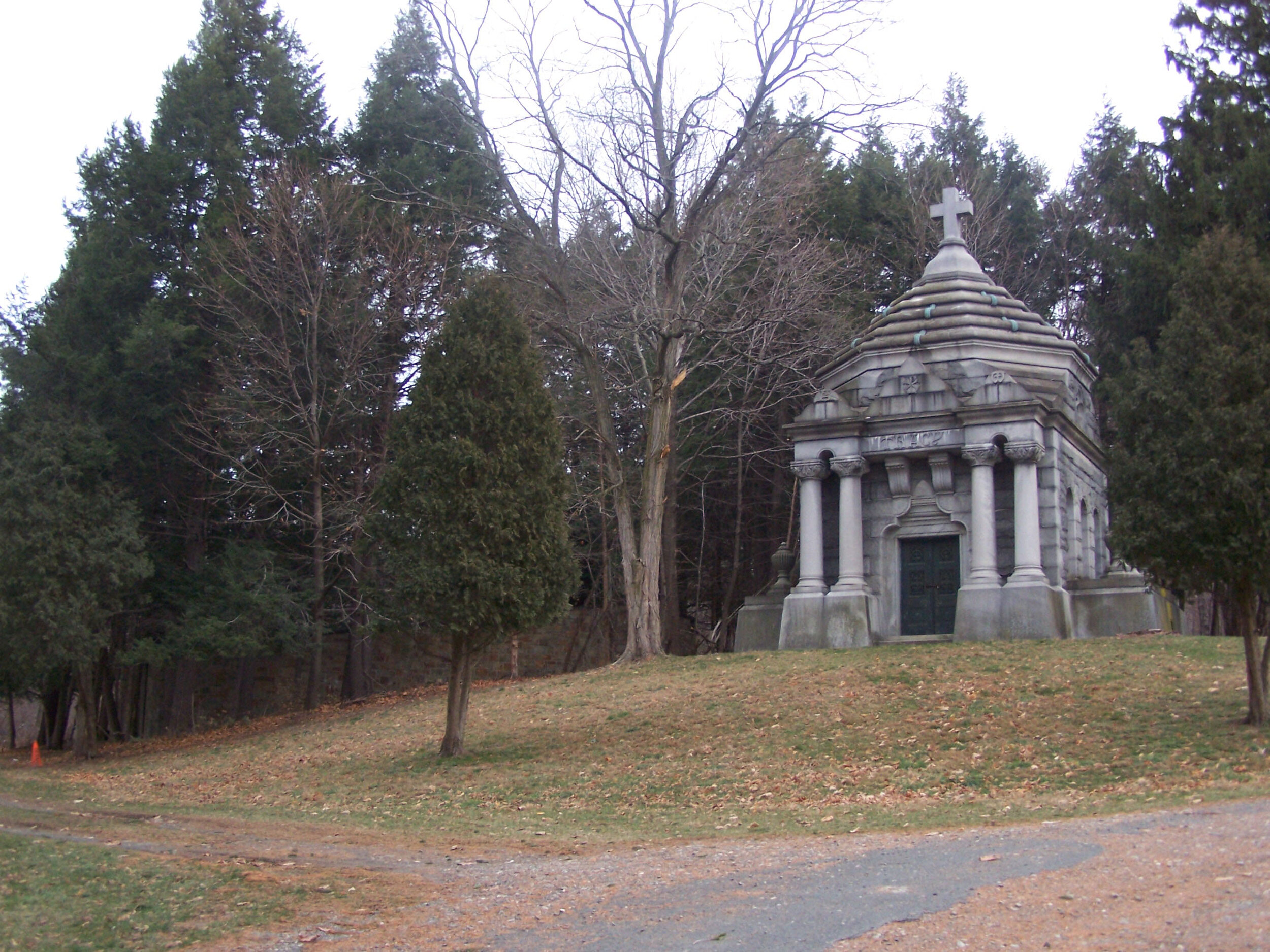 The Tracy Mausoleum