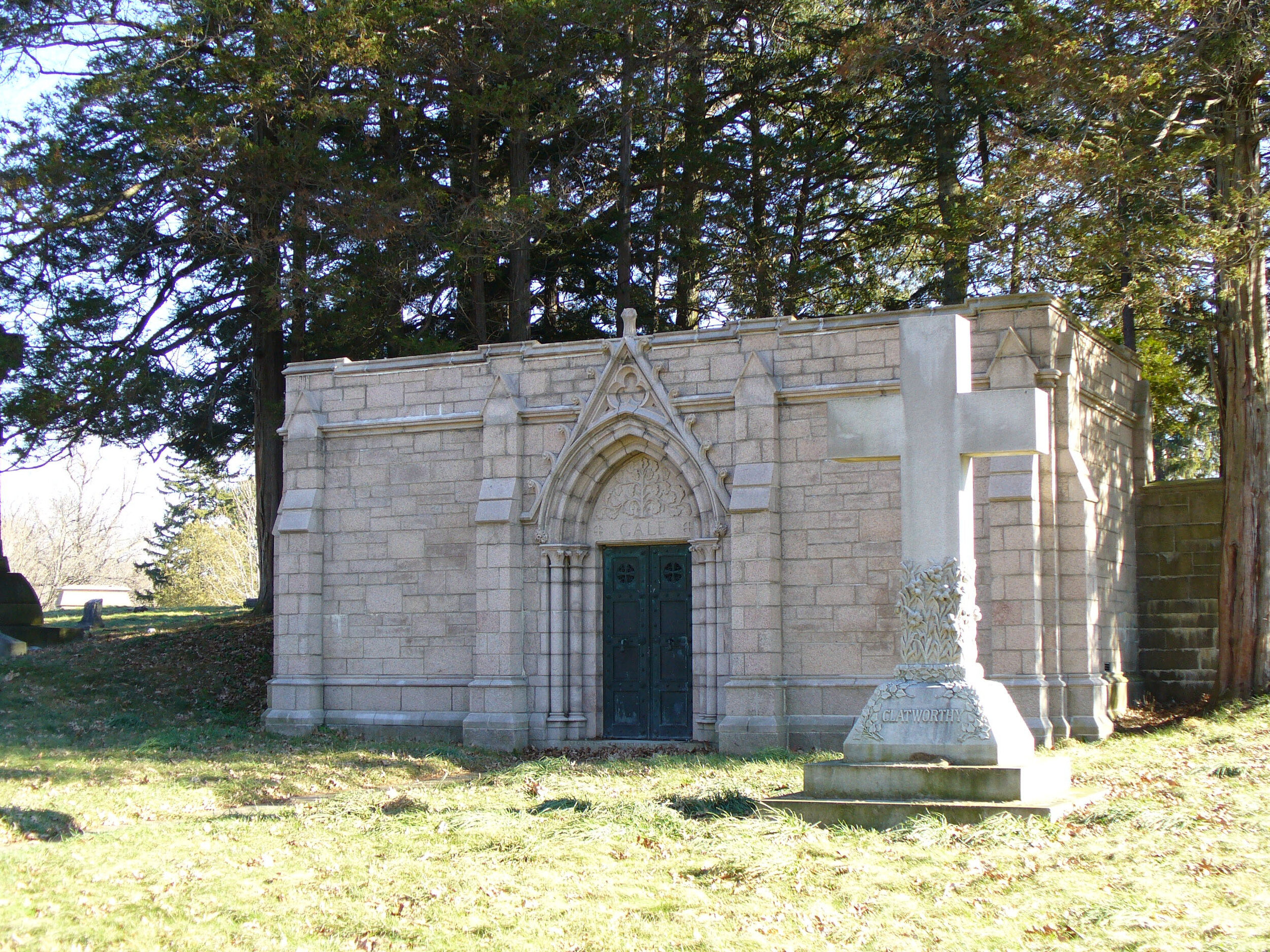 The Gayle Mausoleum