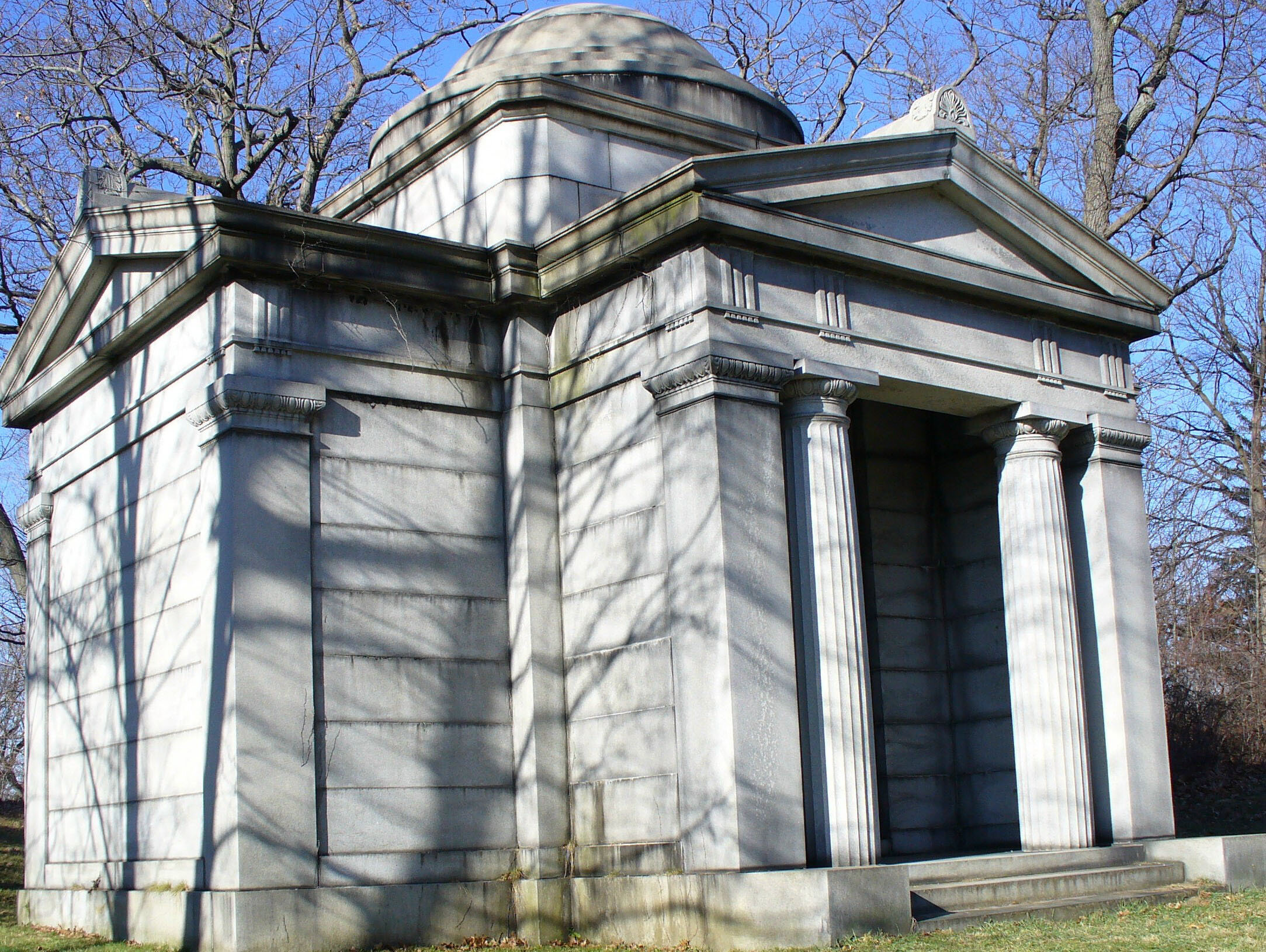 The Cannon Mausoleum