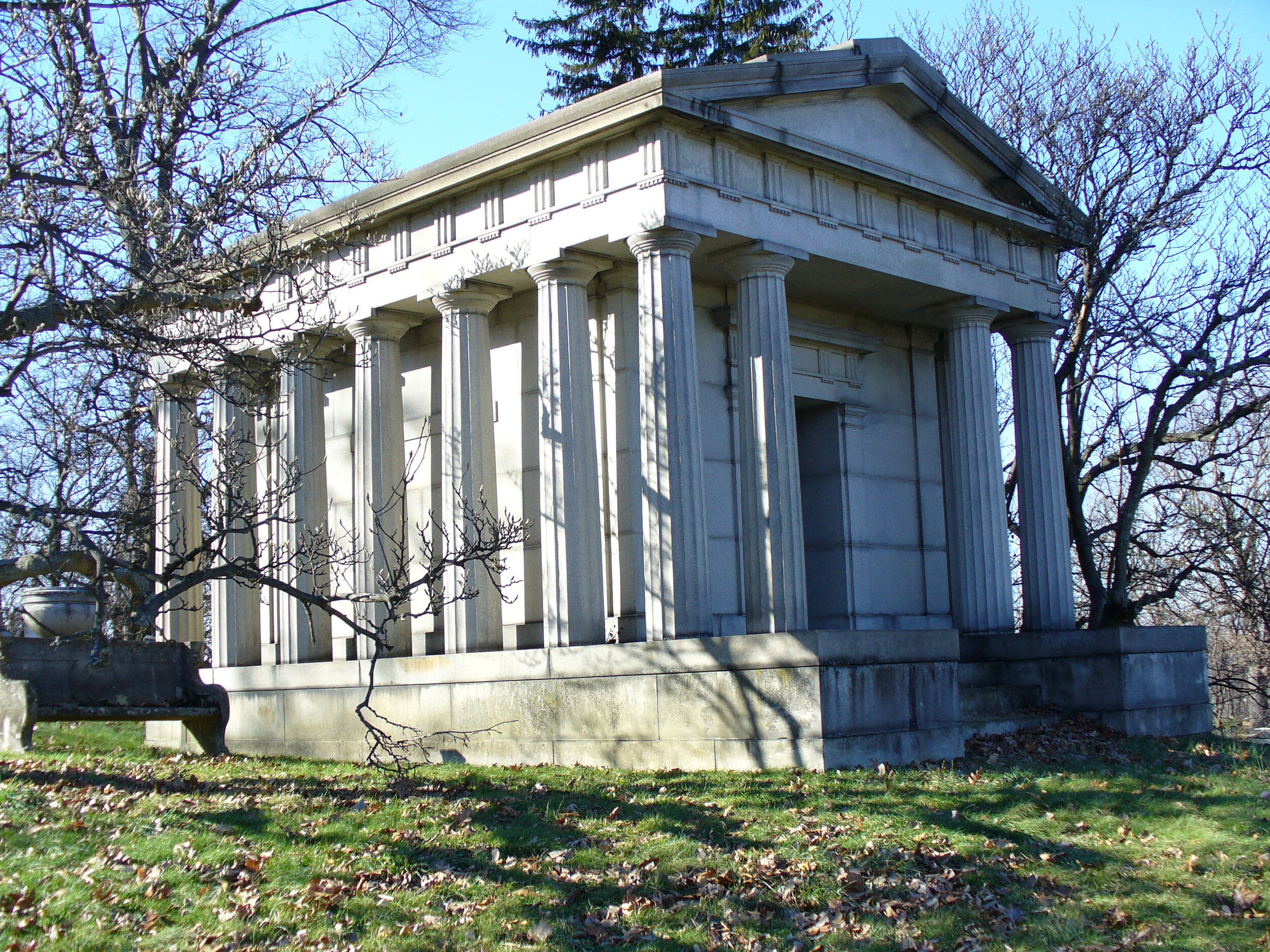 Sage Mausoleum