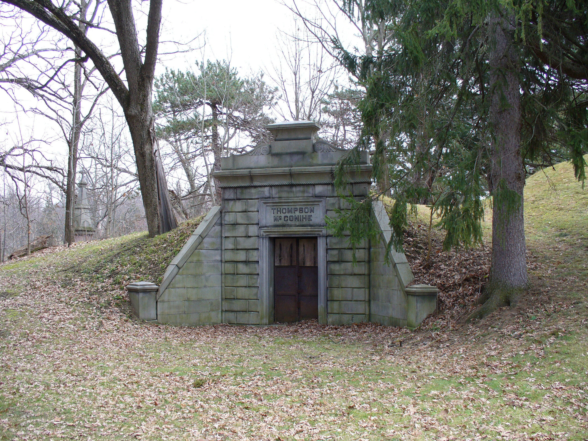 Thompson McConihe Mausoleum