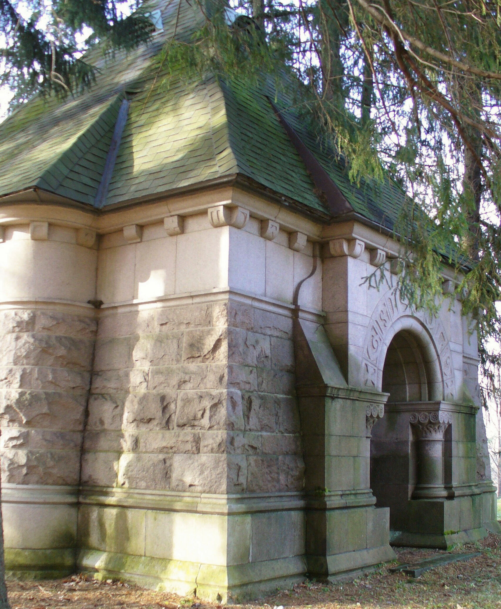 The Griswold Mausoleum