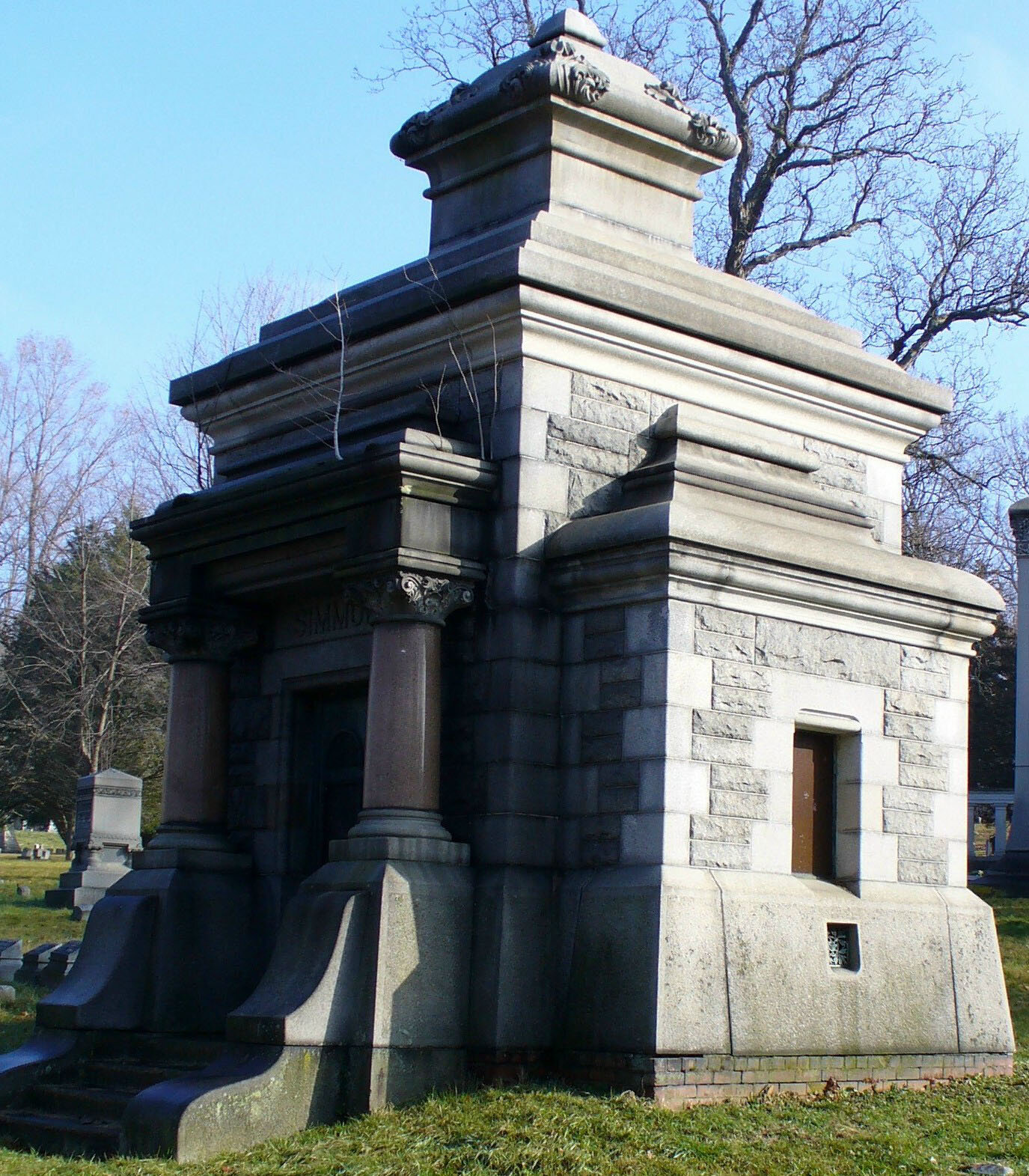 The Kemp Mausoleum