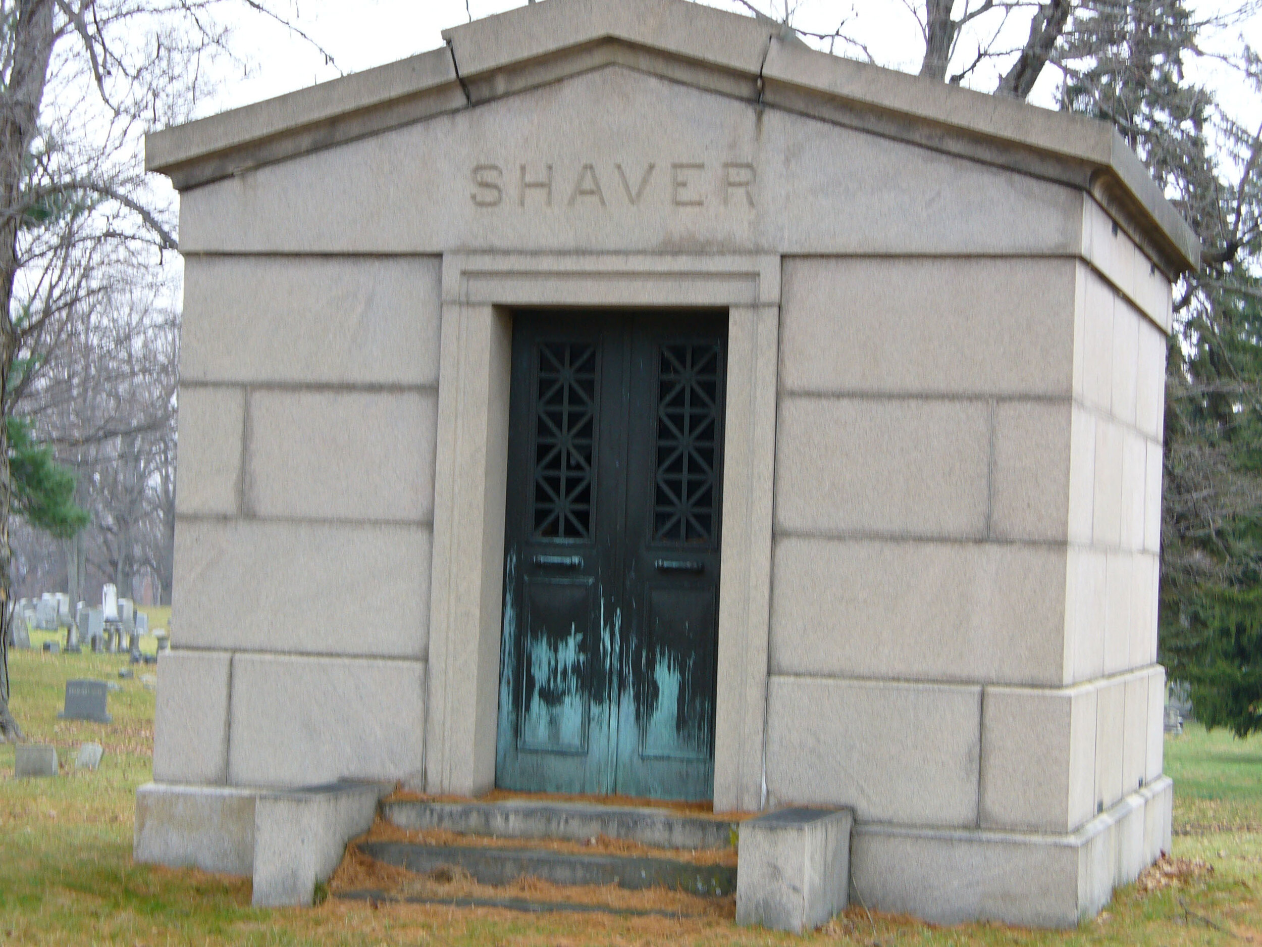 The Shaver Mausoleum