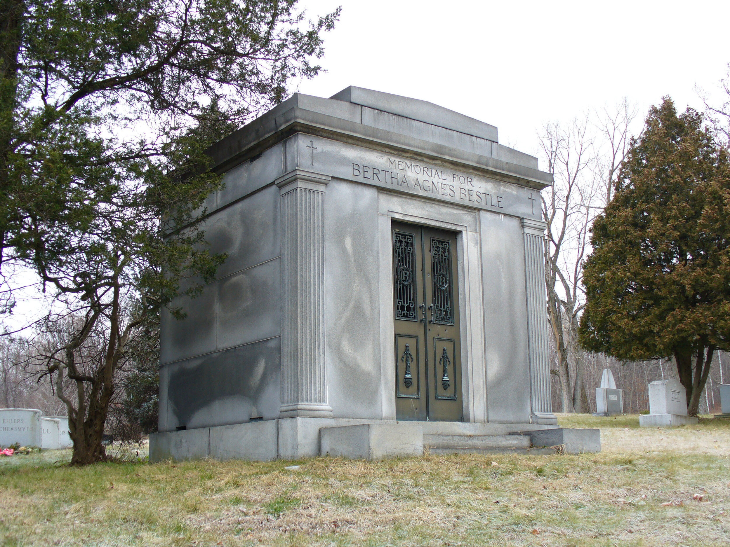 The Bestle Mausoleum