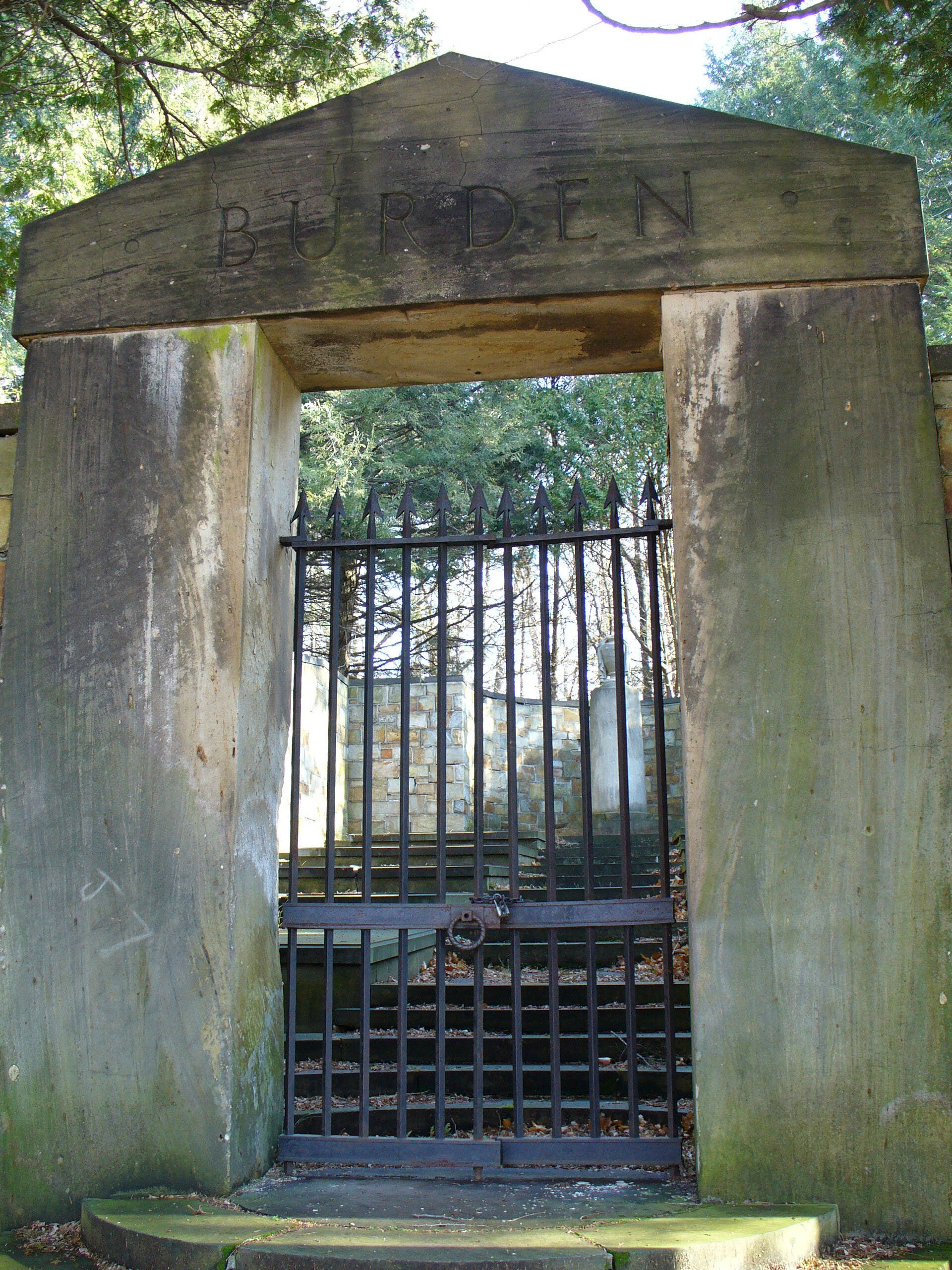 The Burden Mausoleum