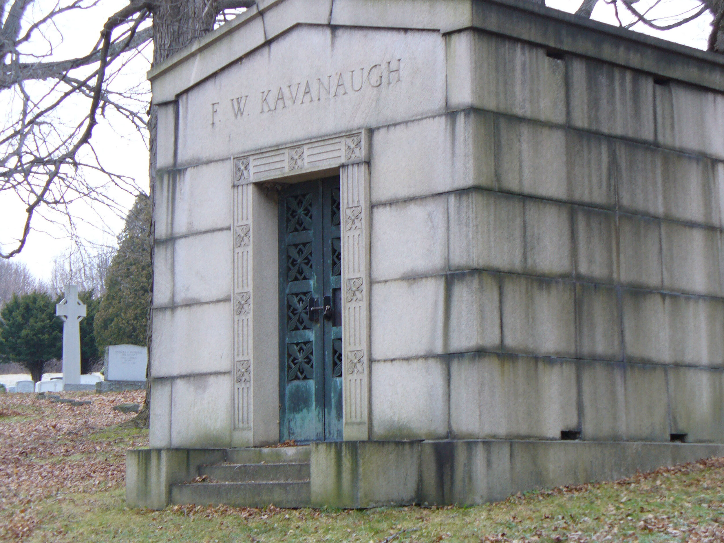 The F. W. Kavanaugh Mausoleum