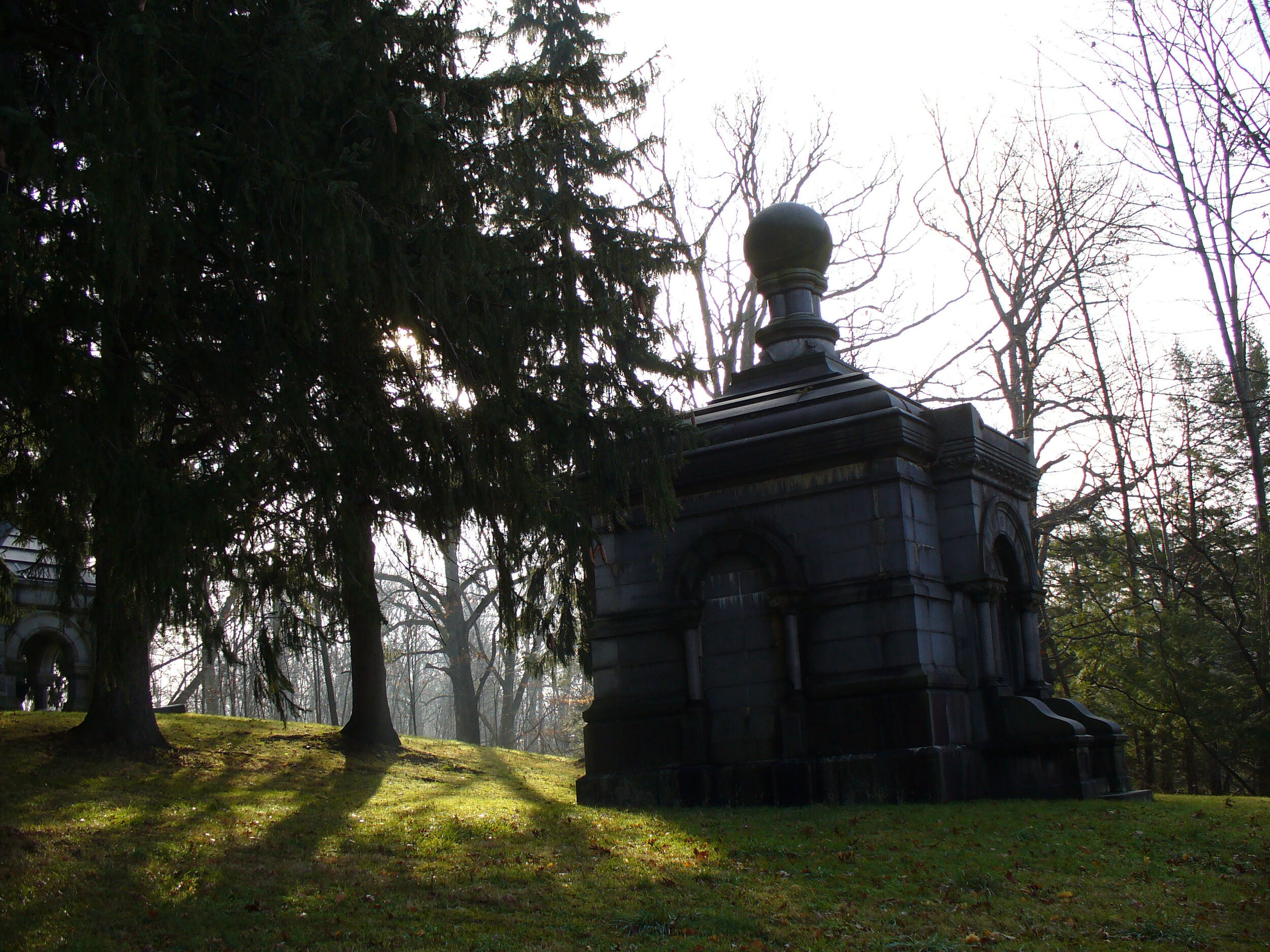 The Durkee Mausoleum