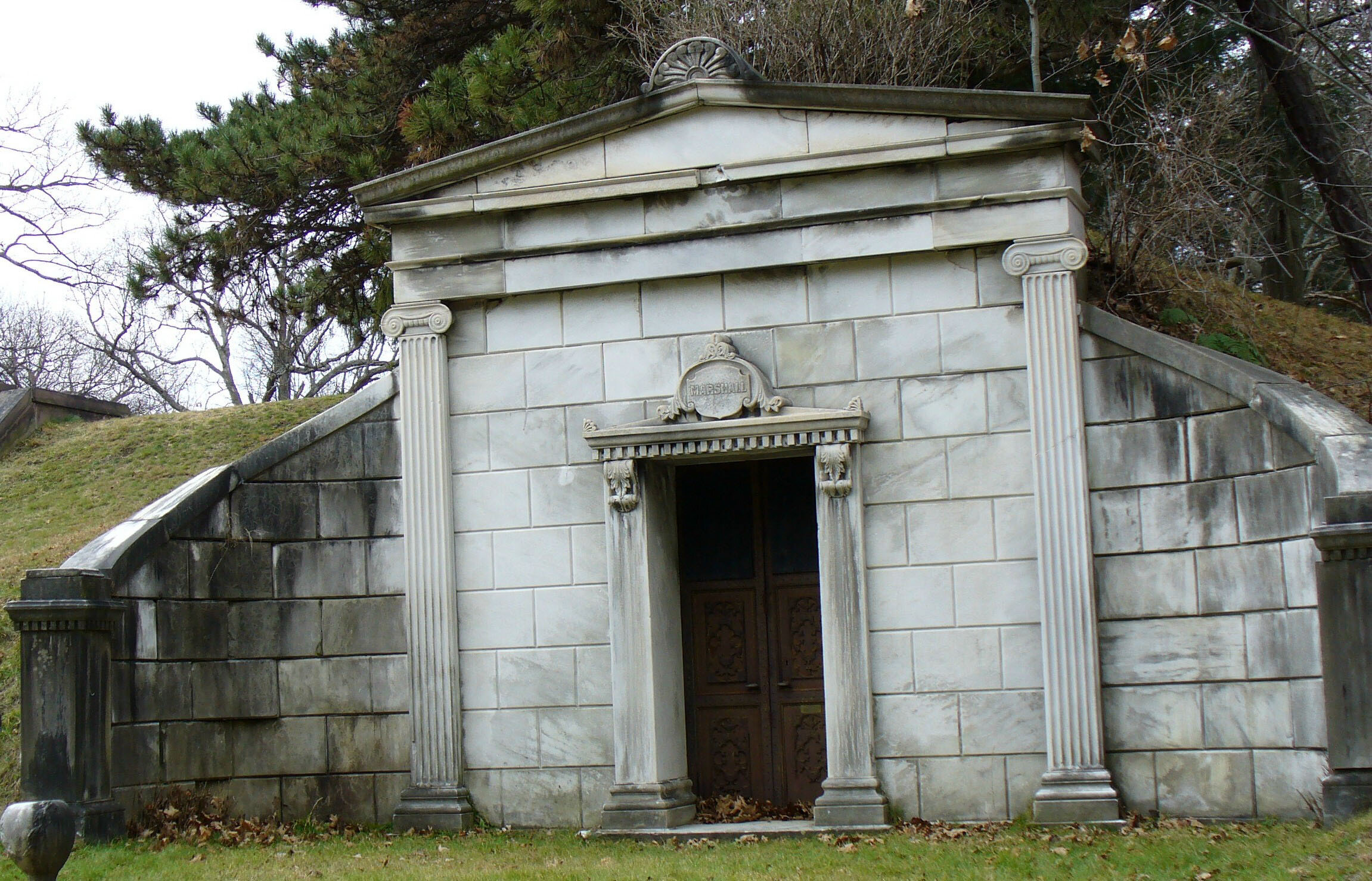 The Marshall Mausoleum
