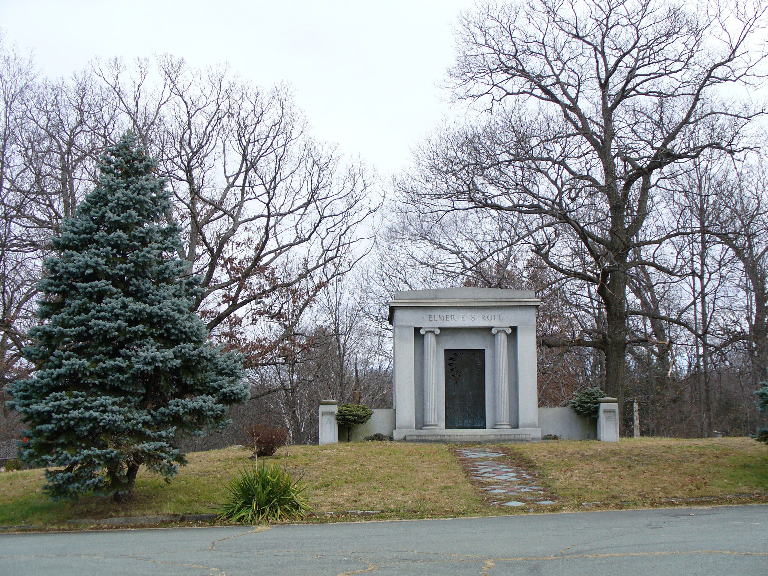 The Strope Mausoleum