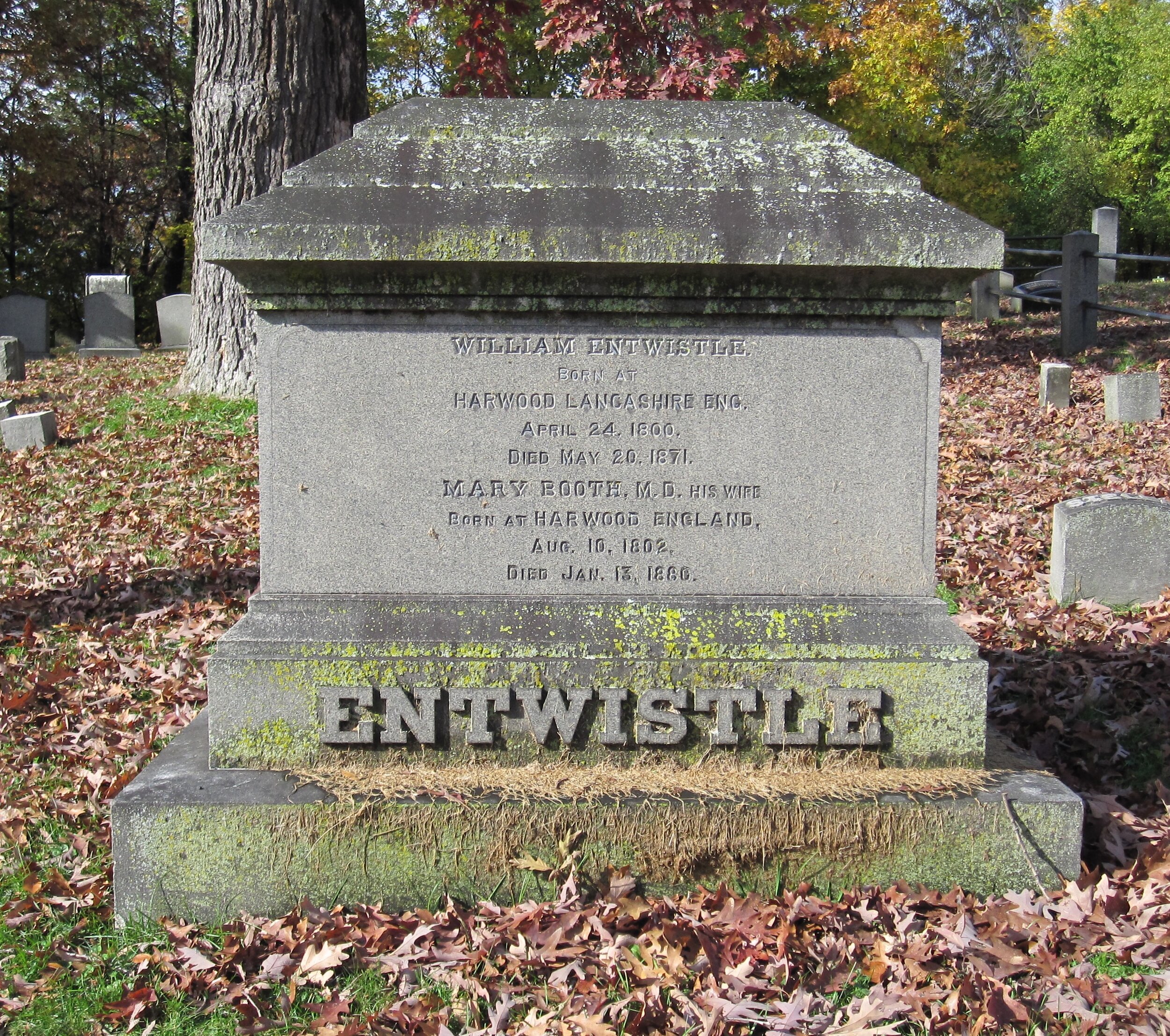 Dr. Mary Booth Entwistle