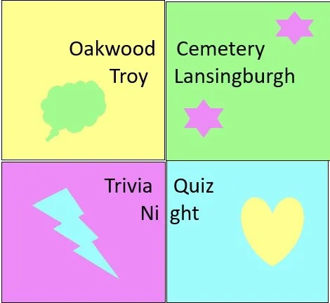 TRIVIA NIGHT AT OAKWOOD!