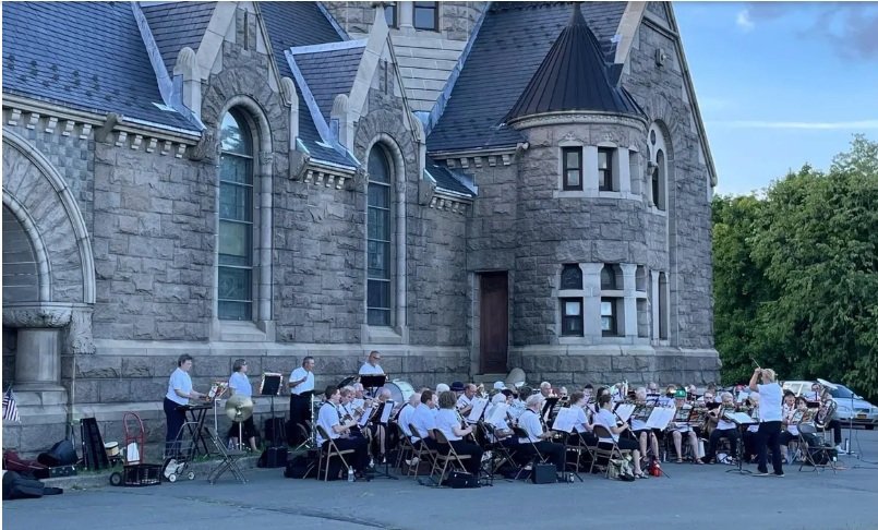 Colonie Town Band Family Concert On The Lawn