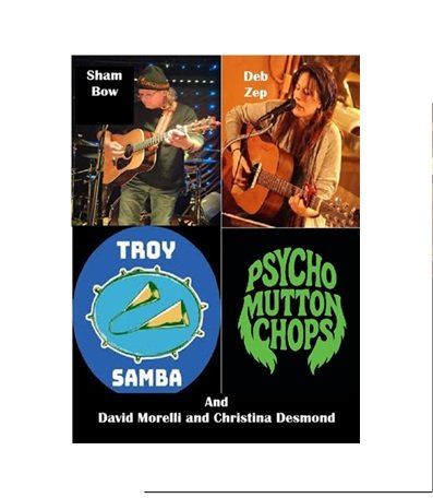 Cancelled due to rain : Oakwood Cemetery Open Air Music Festival