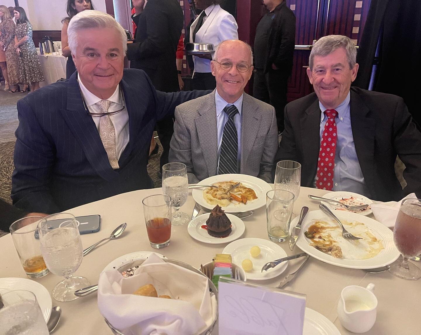 Another great @forumclubpb event this afternoon. Matrix is a proud season table holder of The Forum club, which is Florida&rsquo;s largest non-profit non-partisan and political affairs organization. (Pictured Matrix Mediators Rodney Romano, Bob Moses