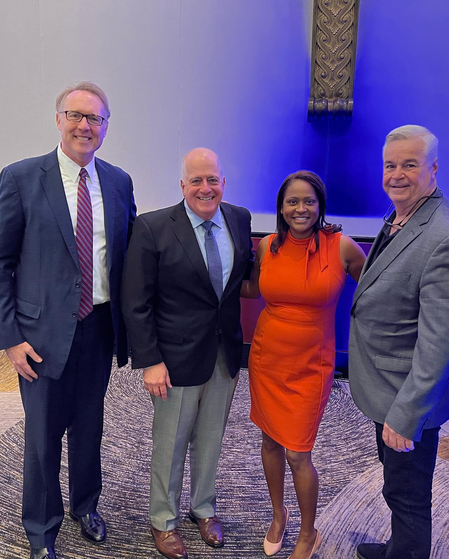Matrix Mediators, Damary Stokes, Alex Romano, and Rodney Romano, attended Monday&rsquo;s Forum Club. Matrix always has a great time learning about different political figures. Monday&rsquo;s speaker was U.S. Secretary Of Labor Martin J. Walsh. #media