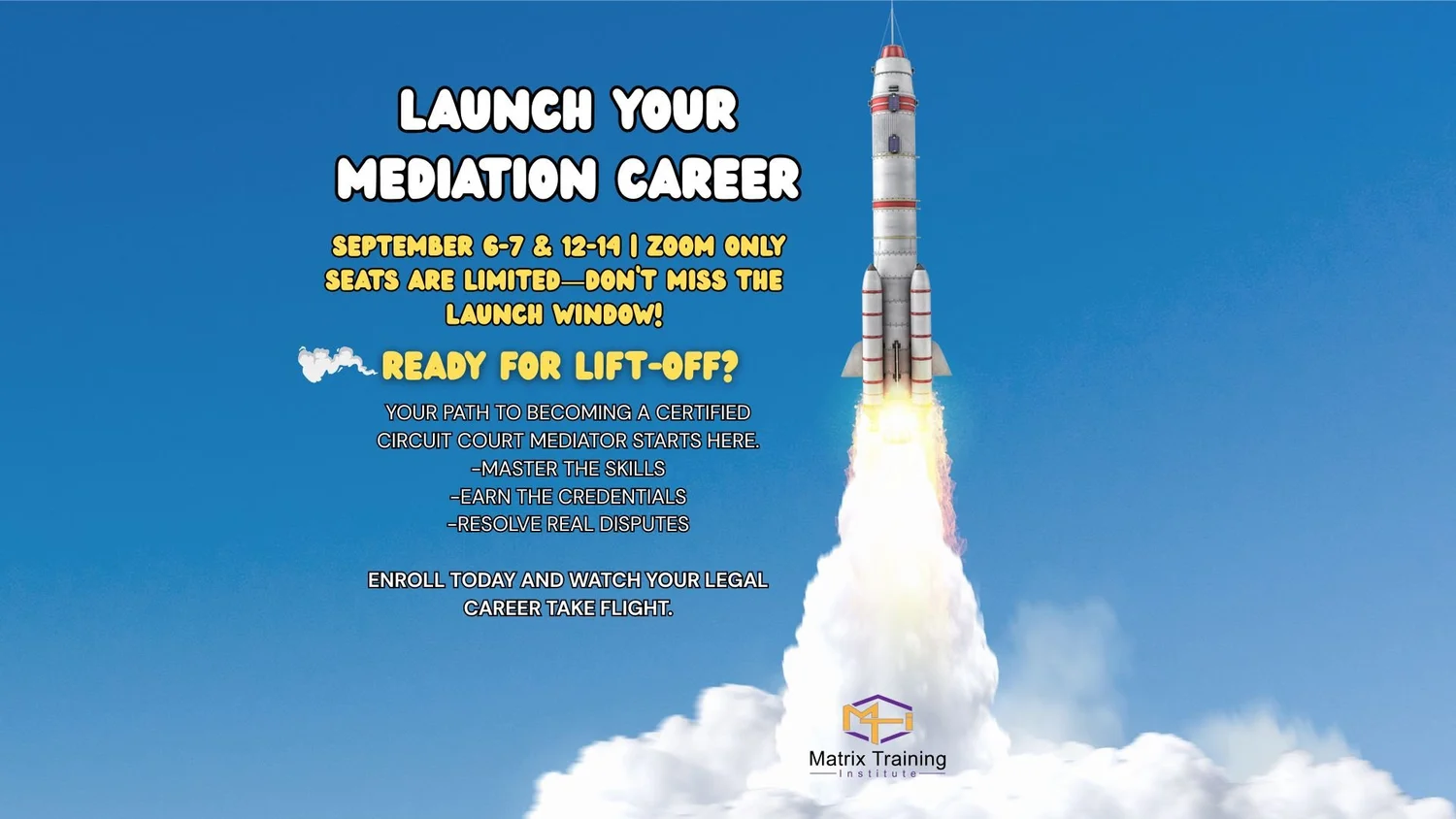 Mediation Training Matrix Mediation