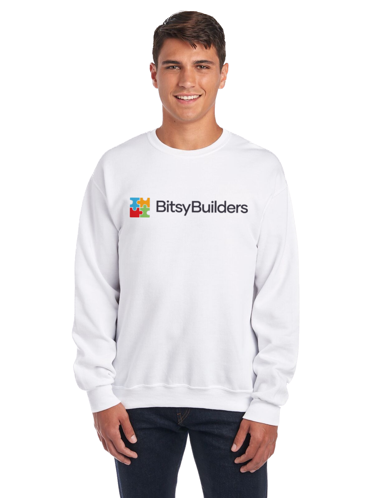 Unisex Sweatshirt (White)