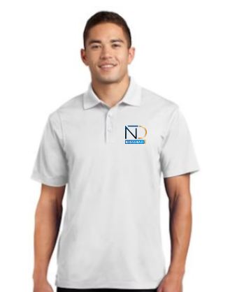 Men's Polo Shirt (White)