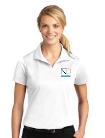 Women's Polo Shirt (White)