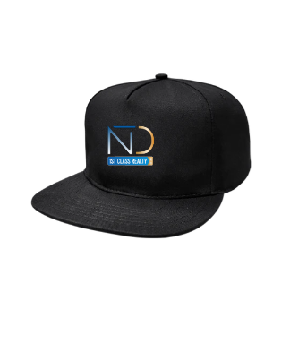 Snap Back Hat (Black)